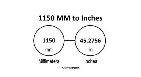 1150 mm to feet|how many inches is 1150.